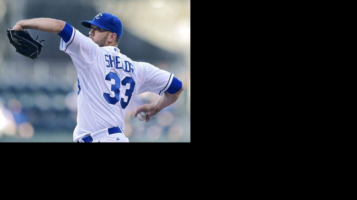 
James Shields is scheduled to take the mound for Kansas City as the Royals face the Minnesota Twins in the second game of a three-game series tonight at Target Field in Minneapolis.
