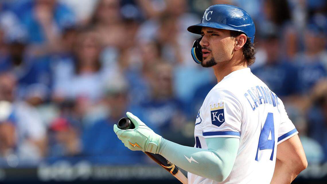 Off to solid start, Royals’ Jac Caglianone sprinkles sweet treats in KC clubhouse