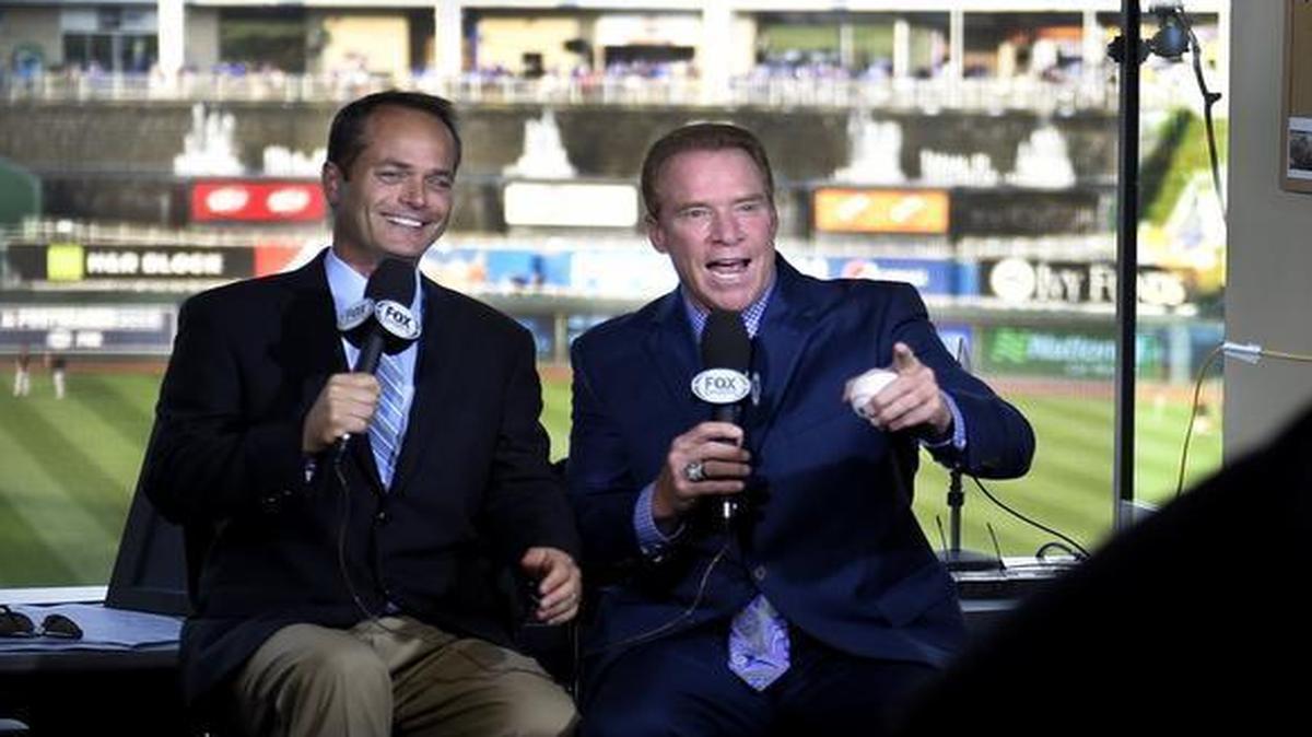 
Royals broadcasts on FSKC with Rex Hudler (right) and Ryan Lefebvre set a station record for August.
