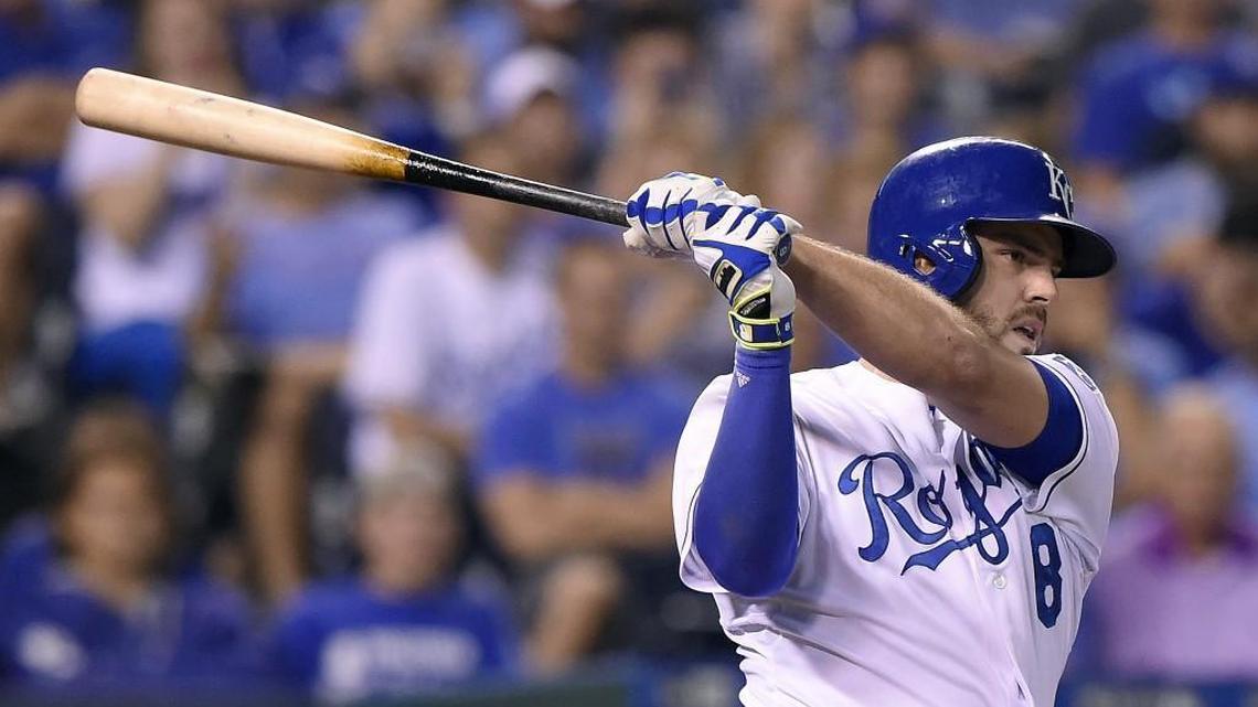 
Mike Moustakas and the other Royals hitters have had success against a number of opposing aces this season, and hope to get to Houston’s Dallas Keuchel again in Sunday’s Game 3 of the ALDS.
