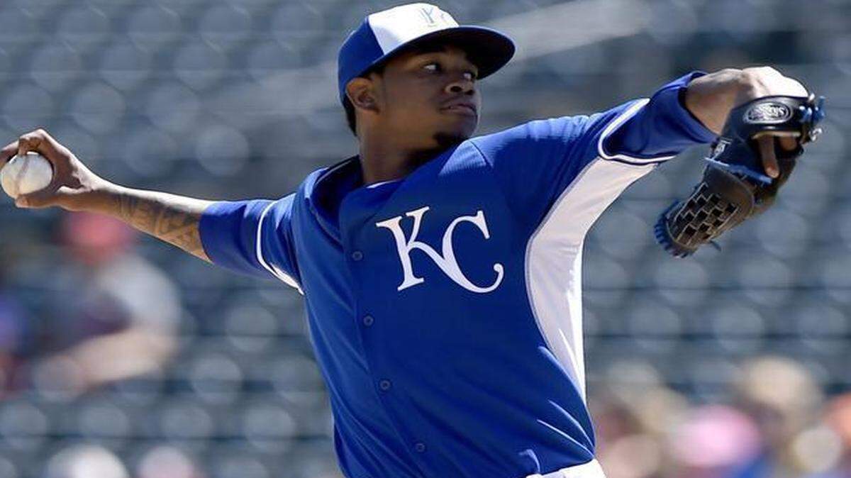 
Kansas City Royals starting pitcher Yordano Ventura is nearing a five-year contract extension with the club.
