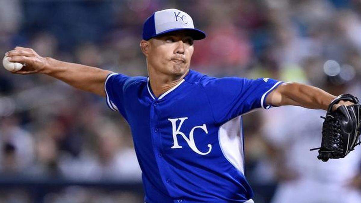 
Jeremy Guthrie limited the San Diego Padres to one run in six innings of work in a 4-1 Royals victory on Tuesday night in Cactus League action in Peoria, Ariz. Guthrie finished his spring training with a 2.63 ERA. 
