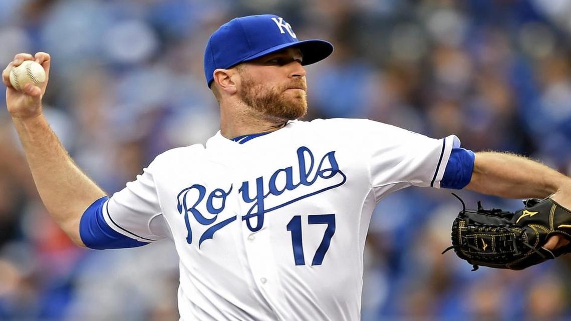 
Kansas City relief pitcher Wade Davis.
