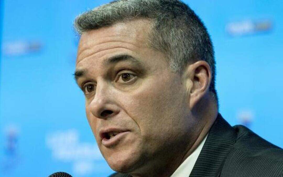 
Kansas City Royals general manager Dayton Moore.
