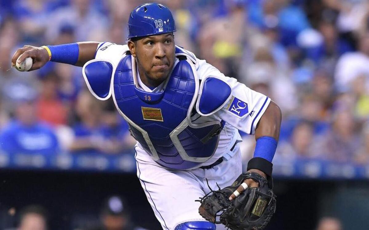 Royals catcher Salvador Perez, who left Tuesday’s game because of tightness in his right side, was not in Wednesday’s starting lineup against the Tigers. He had hoped to play, but manager Ned Yost offered Perez a day to rest his tender side.