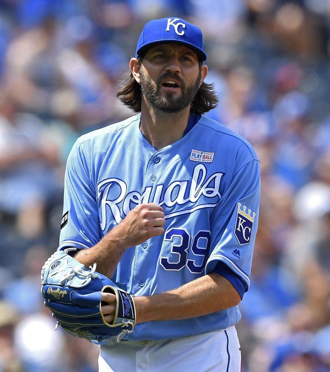 Royals pitcher Jason Hammel is 2-0 with a 2.21 ERA in three starts in June.