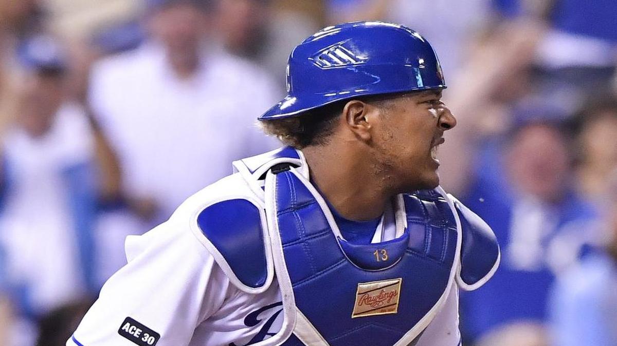 Kansas City Royals catcher Salvador Perez is out again Sunday with a sore neck.