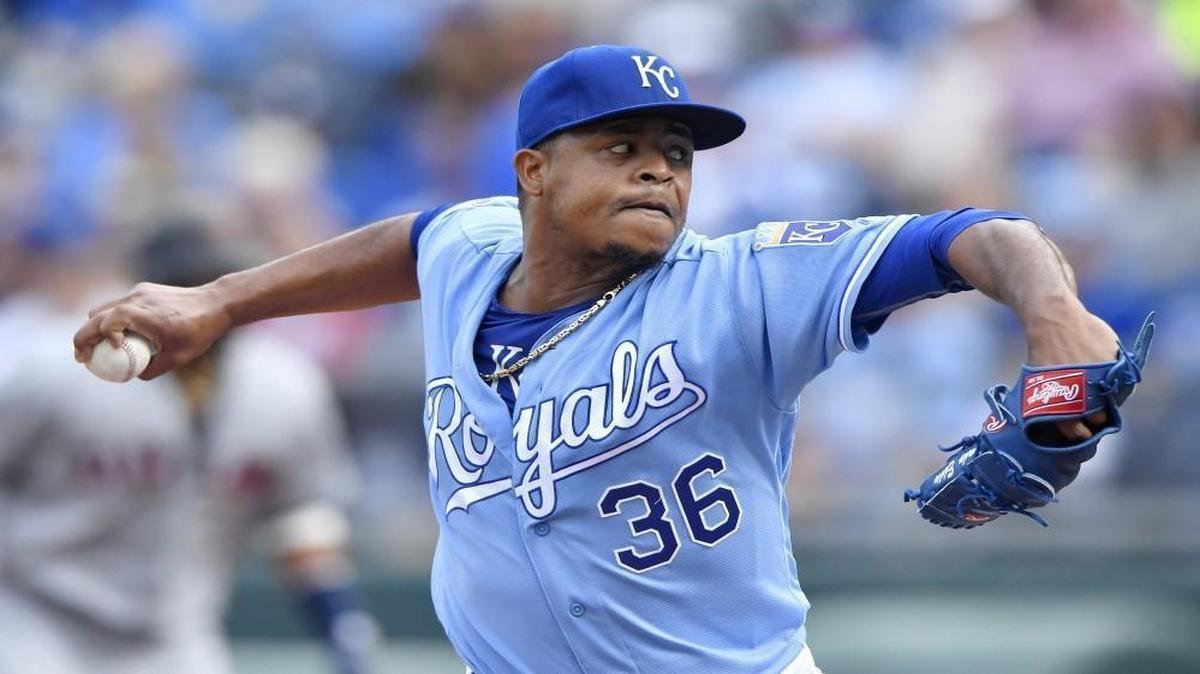 Former Kansas City Royals starting pitcher Edinson Volquez.