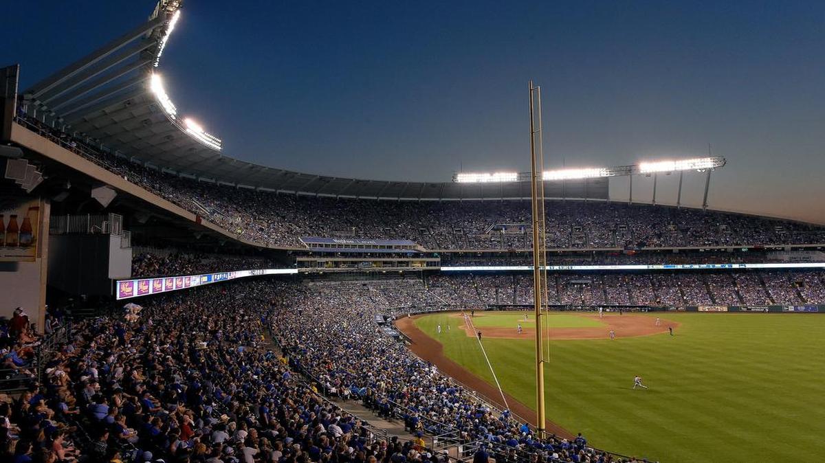 
The 36,926 fans in attendance during Friday's baseball game between the Royals and the Angels puts the season total to 2,007,638 at Kauffman Stadium.
