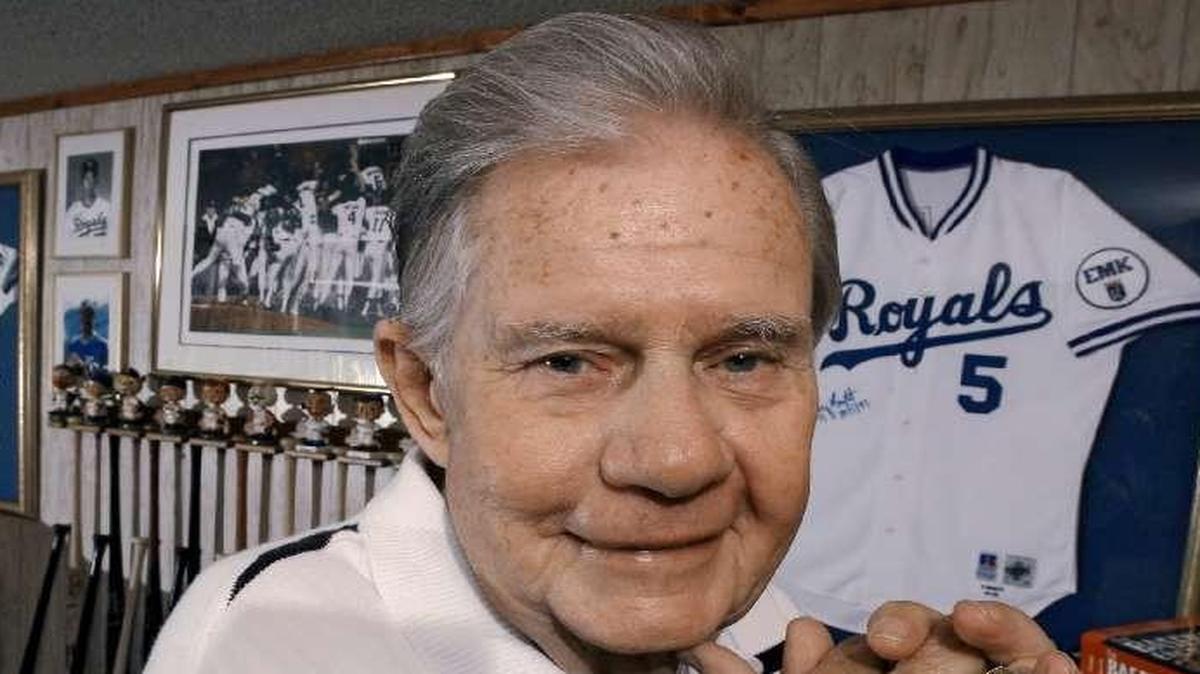 Art Stewart, the Royals’ senior adviser to the general manager, was in the baseball business for more than 60 years. The Royals Hall of Famer died Thursday at the age of 94.
