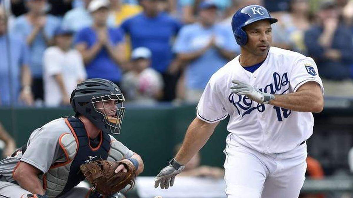 
Raul Ibañez was a player for the Royals this season, but teams are showing interest in him as a manager or a coach.
