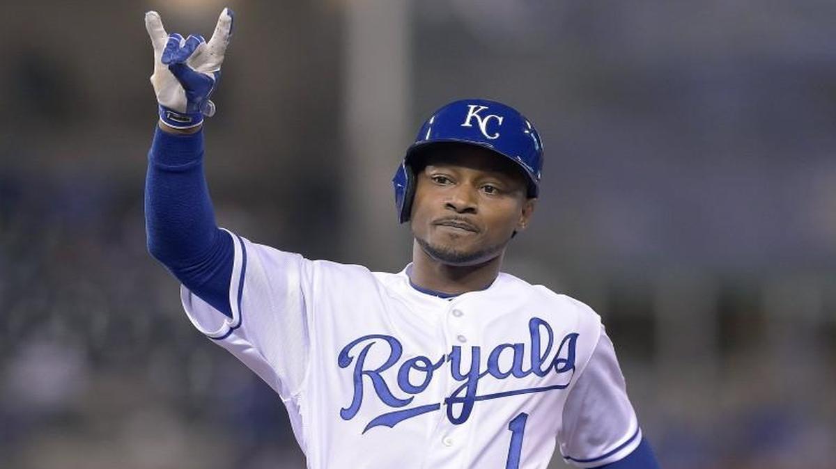 Jarrod Dyson’s defensive value could make him a constant in the Royals’ lineup.