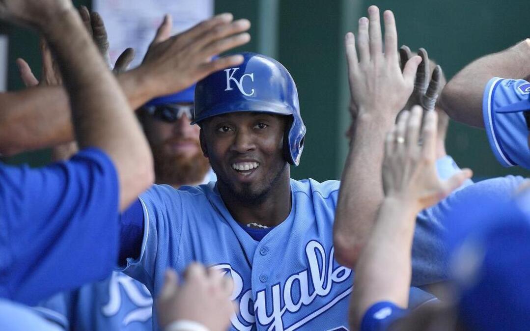 Kansas City Royals shortstop Alcides Escobar