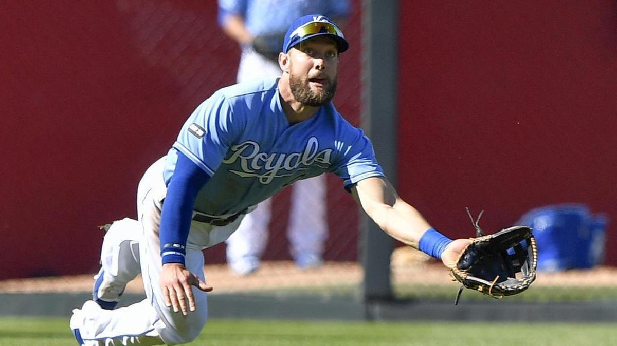 Kansas City Royals left fielder Alex Gordon (above) added a fifth Gold Glove to his collection on Tuesday, beating out Brett Gardner and Justin Upton. First baseman Eric Hosmer also took home a Gold Glove, his fourth, while catcher Salvador Perez and center fielder Lorenzo Cain were Gold Glove finalists.