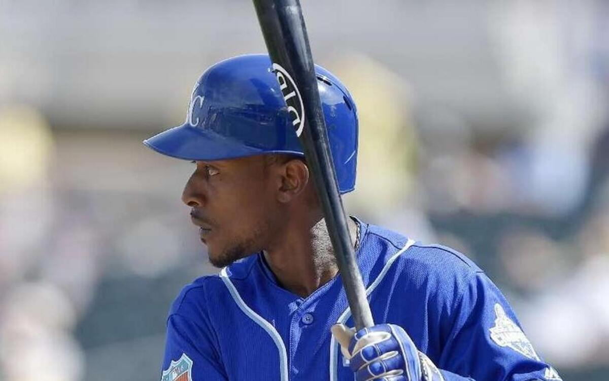 Outfielder Jarrod Dyson is on a rehab assignment at Class AAA Omaha, and the Royals hope to have him back soon.