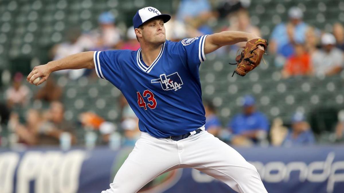 As a 24-year-old Dodgers prospect last season, Trevor Oaks logged a 3.75 ERA in 84 innings for Class AAA Oklahoma City while battling oblique issues.