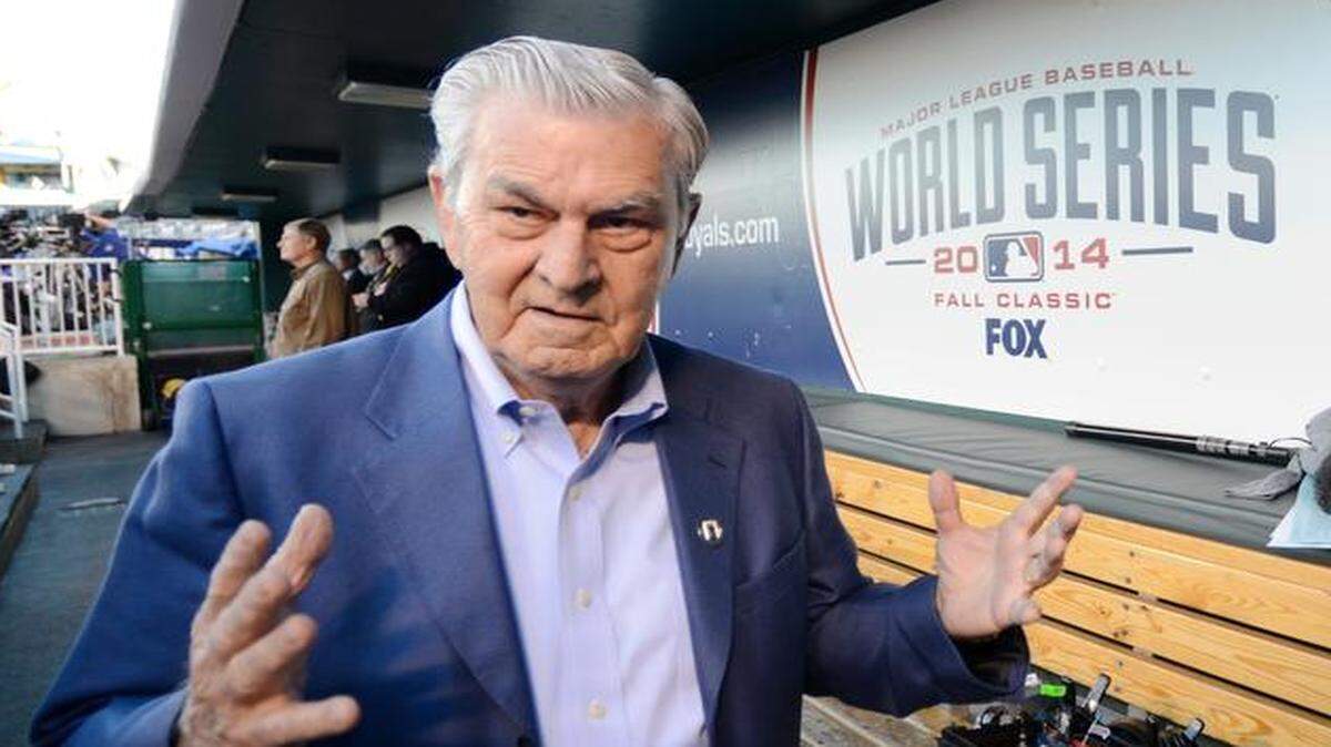 
Royals owner David Glass didn’t get to celebrate a series victory on Wednesday night.


