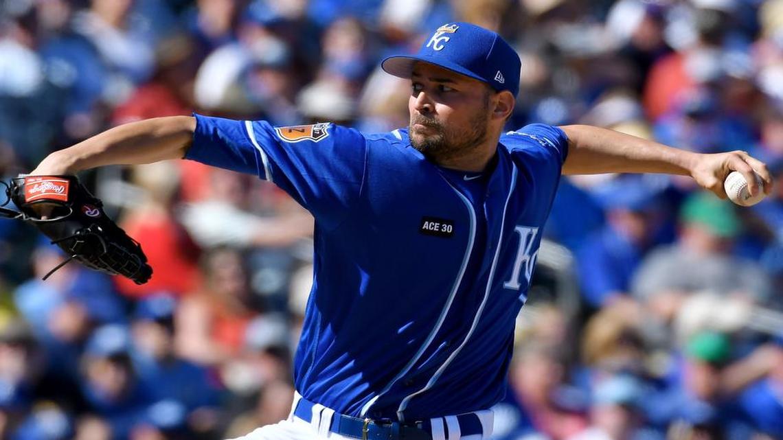 Veteran left-hander Jonathan Sánchez was released by the Royals on Monday. He allowed nine earned runs in 4 1/3 innings over five appearances this spring.