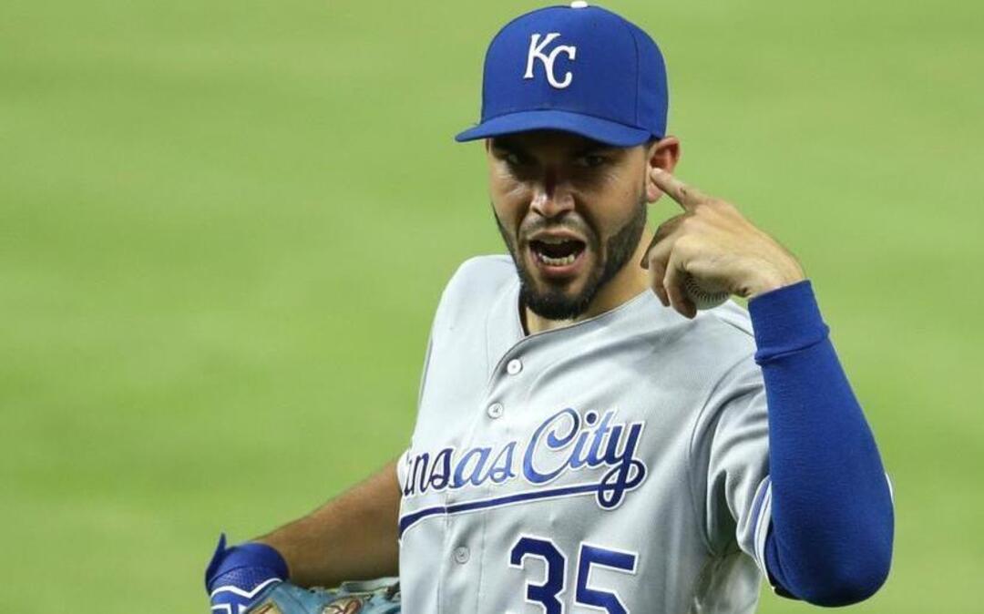 In his first pro game back in his native south Florida, Eric Hosmer finished 0 for 3 with a walk and left two men left on base. By the end, he got exactly what he wanted: a 1-0 Royals victory over the Miami Marlins, Kansas City’s ninth straight win.