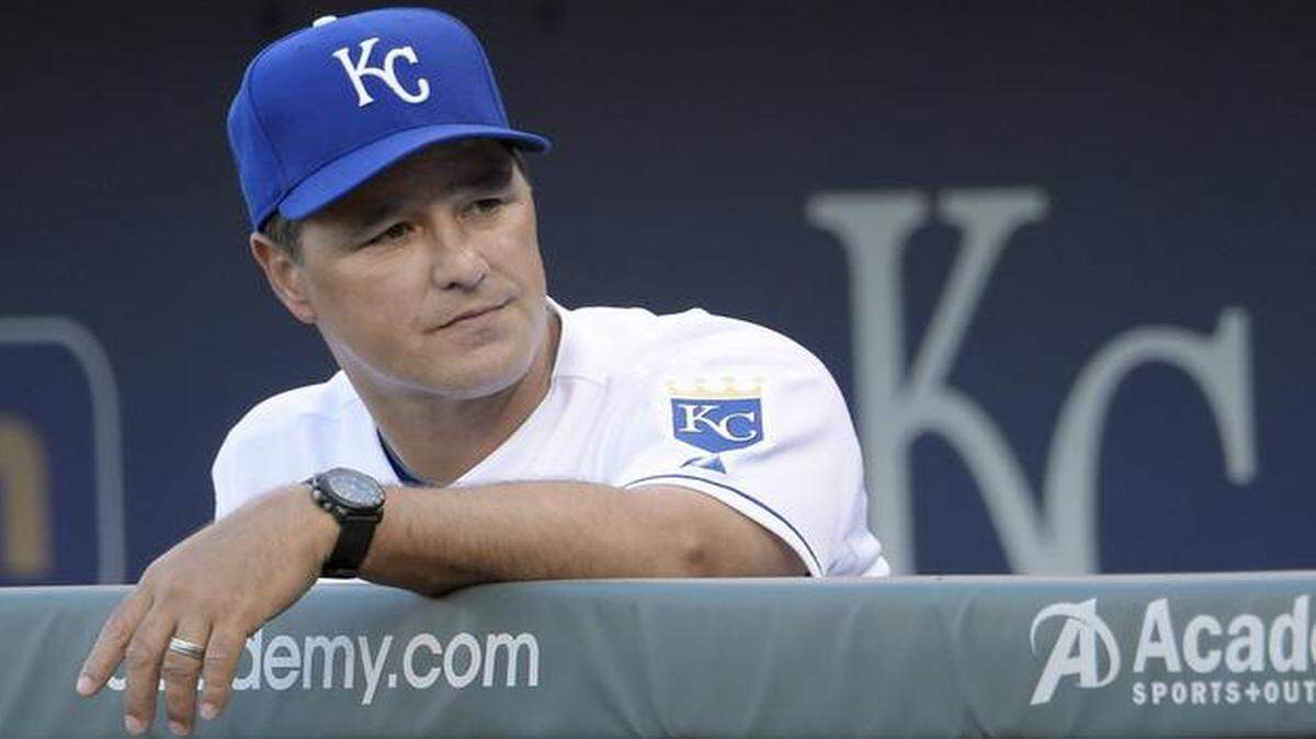 
Royals bench coach Don Wakamatsu is a finalist for the Tampa Bay managerial job.
