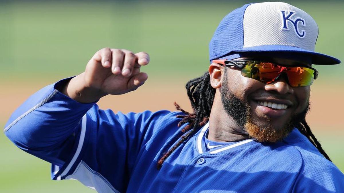 
Pitcher Johnny Cueto joined the Royals on Tuesday, two days after he was traded from the Cincinnati Reds. Cueto will make his first start for Kansas City on Friday in Toronto against the Blue Jays.
