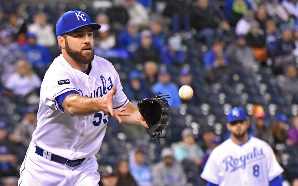 Royals starting pitcher Nathan Karns has 22 strikeouts in his last two starts.