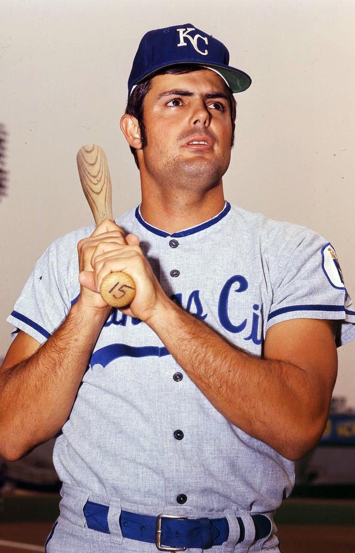 Kansas City Royals outfielder Lou Piniella was named the 1969 American League Rookie of the Year. Piniella was with the Royals until 1973. After a long career as a player, Piniella went on to manage several MLB teams.