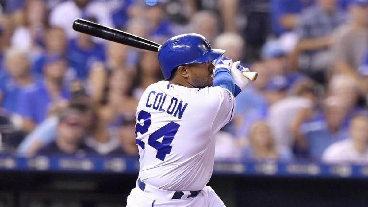 Kansas City Royals infielder Christian Colon.
