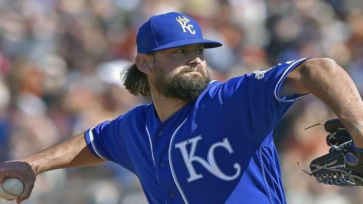 Royals reliever Luke Hochevar has what the team is calling “elbow tightness.”