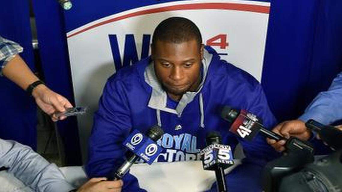 
Like so many of his teammates, Lorenzo Cain had been overwhelmed by Jon Lester’s pitching when the team lost a disappointing game July 20 at Boston. But he has also been at the center of all the good that’s transpired since, starting with a renewed dedication to the game.
