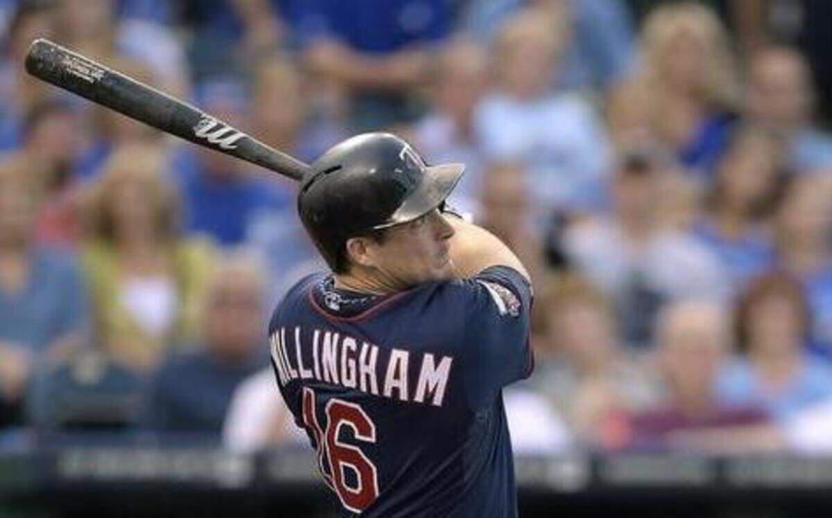 
Josh Willingham played against the Royals in a Twins uniform earlier this season. Now, he will be in a Royals uniform after he was acquired in a trade Monday.
