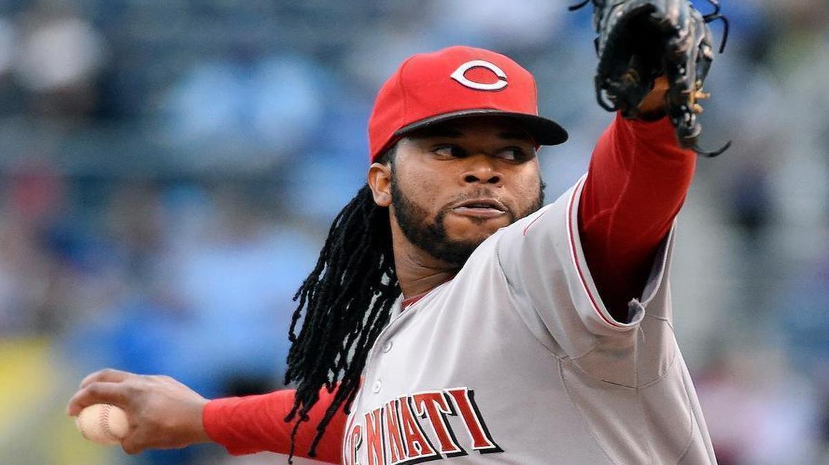 
Cincinnati Reds ace Johnny Cueto appears to be Kansas City-bound after all. Reports circulated Saturday night that a deal for the Royals to acquire Cueto for prospects fell through when one of the prospects wasn’t cleared medically, but Fox Sports’ Ken Rosenthal reported Sunday morning that the deal had been revived. It remains unclear what prospects would be returned to Cincinnati in the deal.

