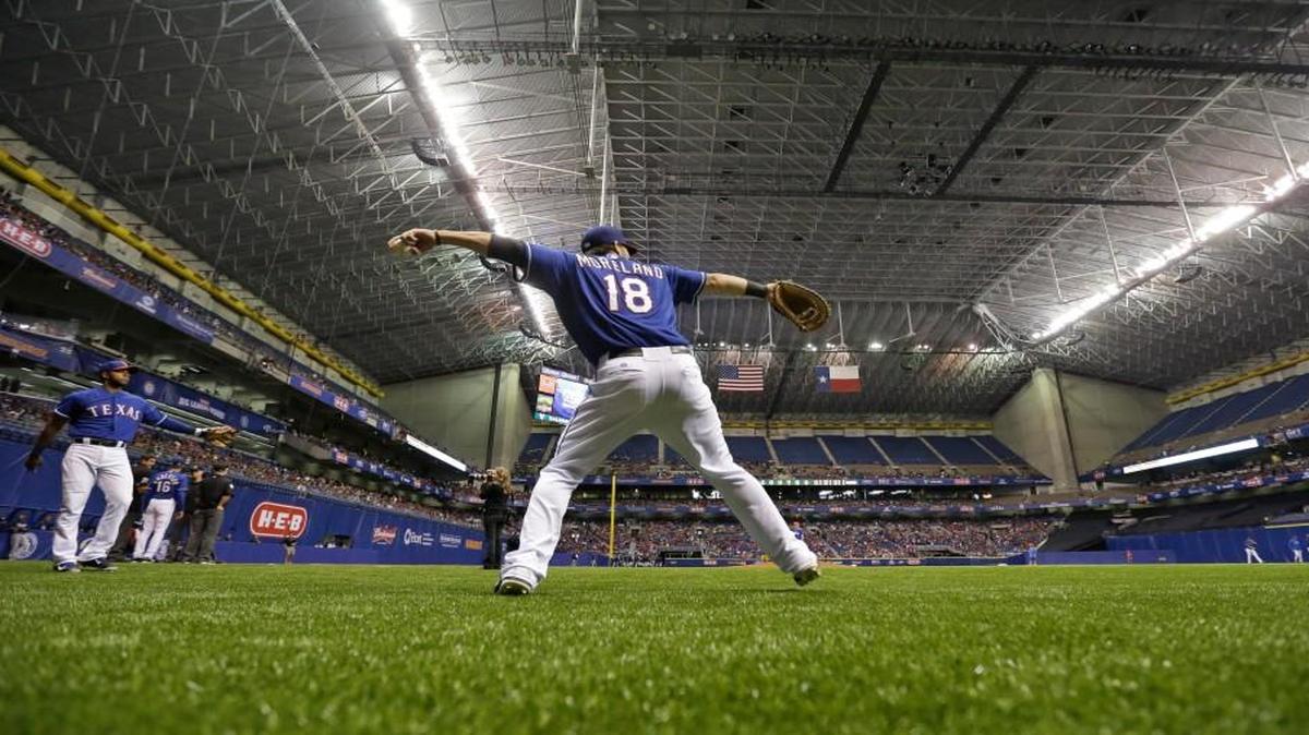 The Alamodome, typically used for other sports, can be adapted to accommodate baseball ... but it’s a tight squeeze.