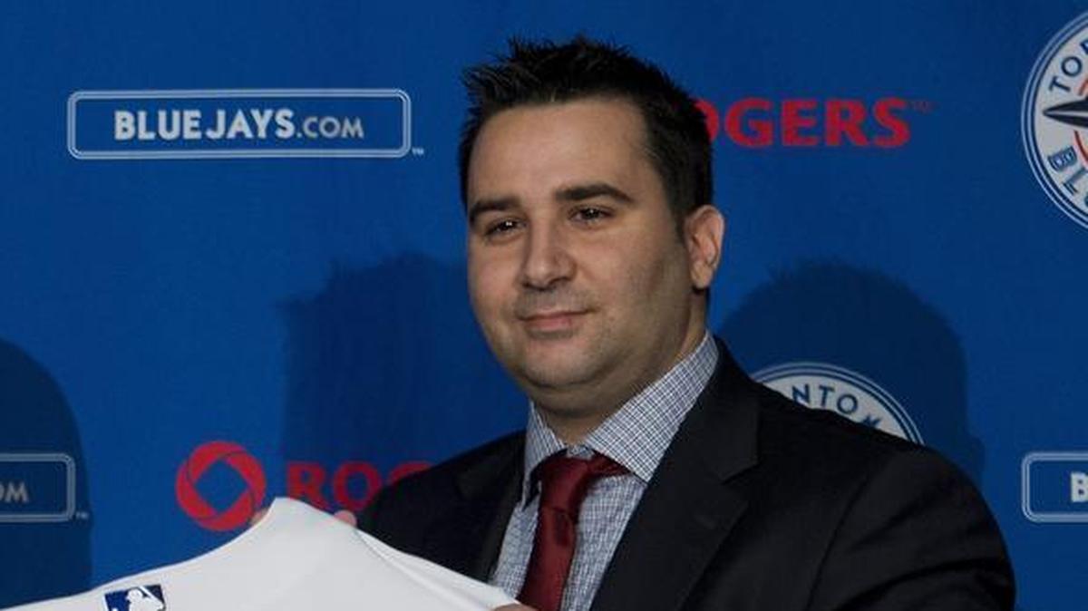 Former Toronto general manager Alex Anthopoulos is expected to become the Braves’ new GM.