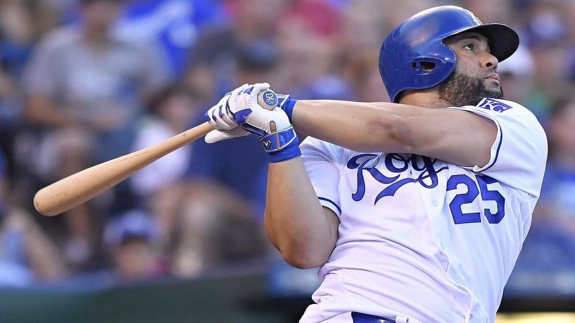 Kendrys Morales hit 52 home runs in two seasons as the Royals’ designated hitter.