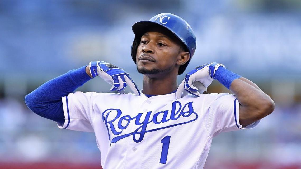 Former Royal Jarrod Dyson brought his bravado to the Seattle Mariners.