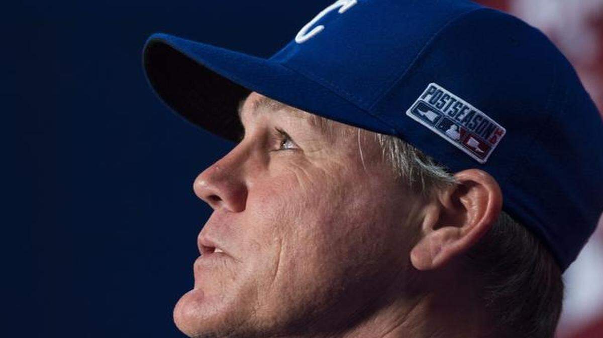 
Kansas City Royals manager Ned Yost
