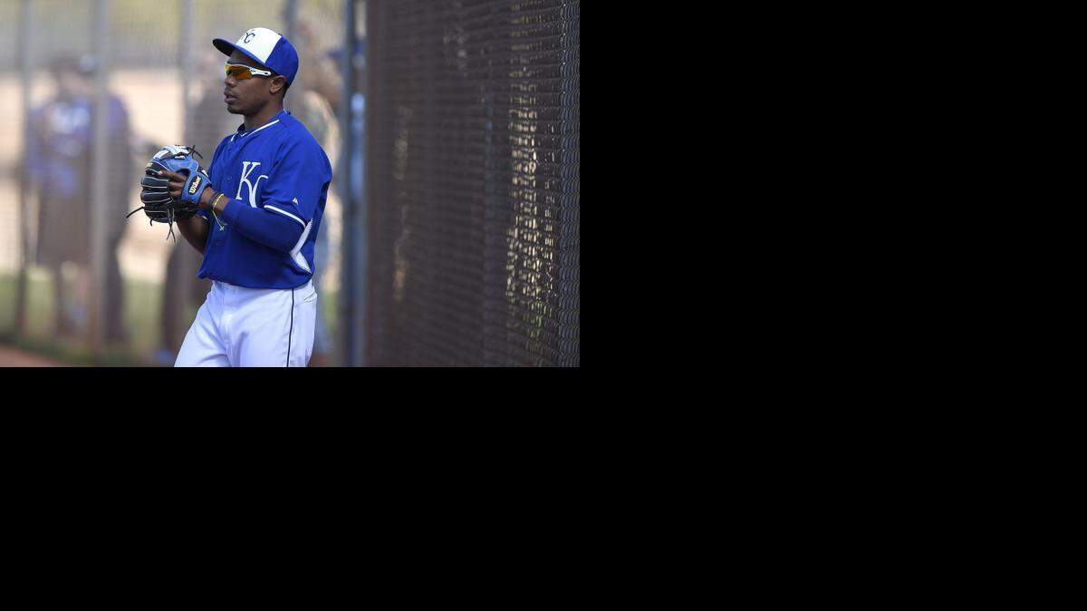 
Royals outfielder Terrance Gore knows he has to improve his hitting to become more than a pinch-running specialist.


