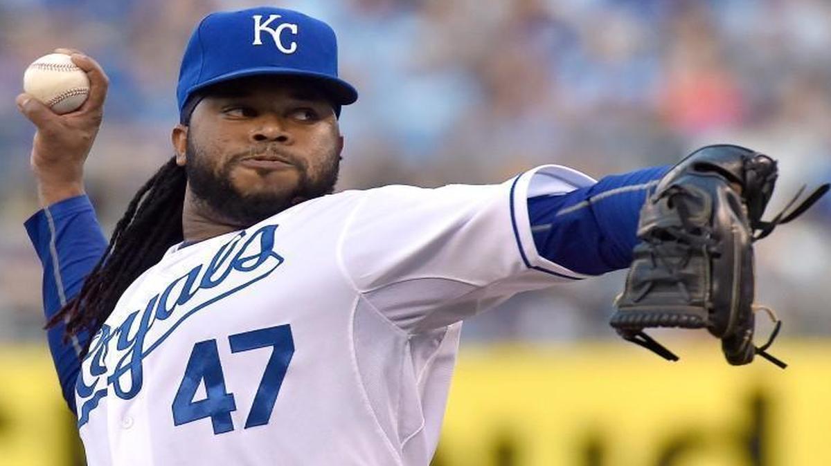 
Tuesday night’s outing continued a troubling pattern for starting pitcher Johnny Cueto, who absorbed his third consecutive loss as a Royal in a 6-5 defeat to the Detroit Tigers. Cueto gave up four runs on nine hits, all in the first four innings.

