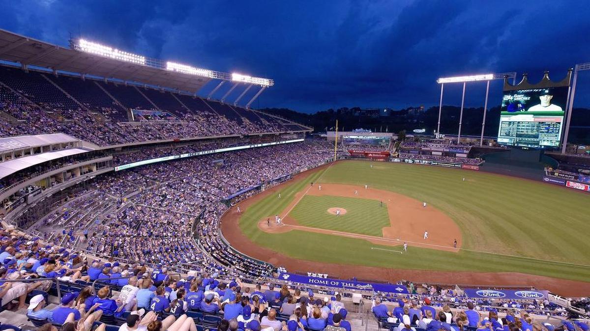 Kauffman Stadium