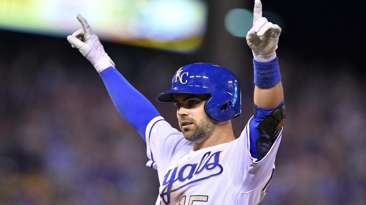 Royals second baseman Whit Merrifield