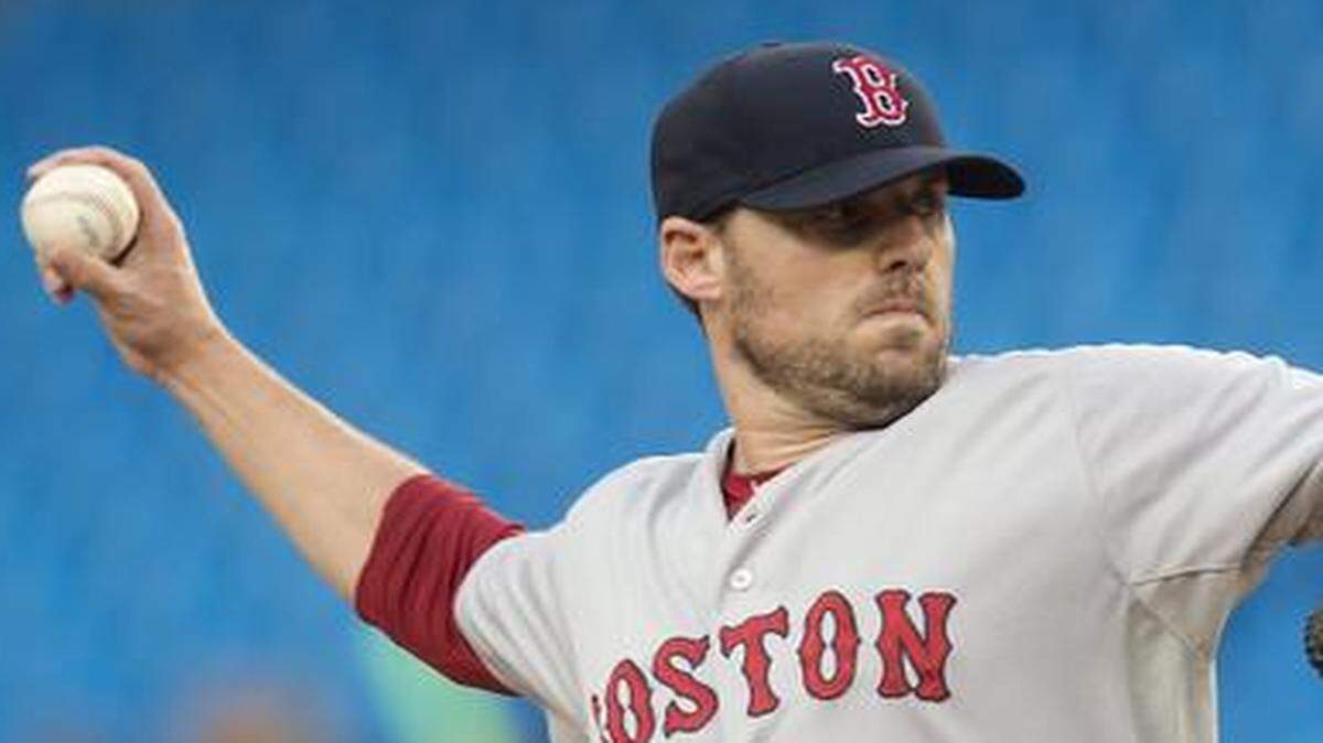 
Boston Red Sox starting pitcher John Lackey is one of the players who has been mentioned as a possible acquisition by the Royals as the trade deadline approaches.


