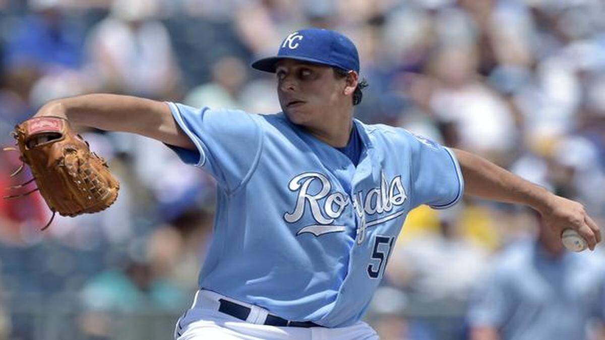 
Royals pitcher Jason Vargas started Friday against the Indians at Kauffman Stadium.
