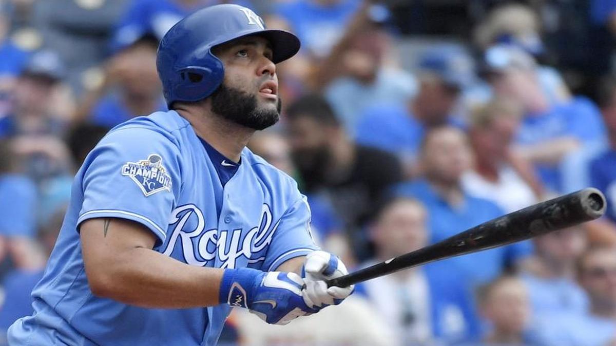 Could designated hitter Kendrys Morales see time in right field as a way to keep his suddenly potent bat in the lineup? Manager Ned Yost said Tuesday he hasn’t ruled it out as his team prepares for five games under National League rules in St. Louis against the Cardinals and Philadelphia against the Phillies.