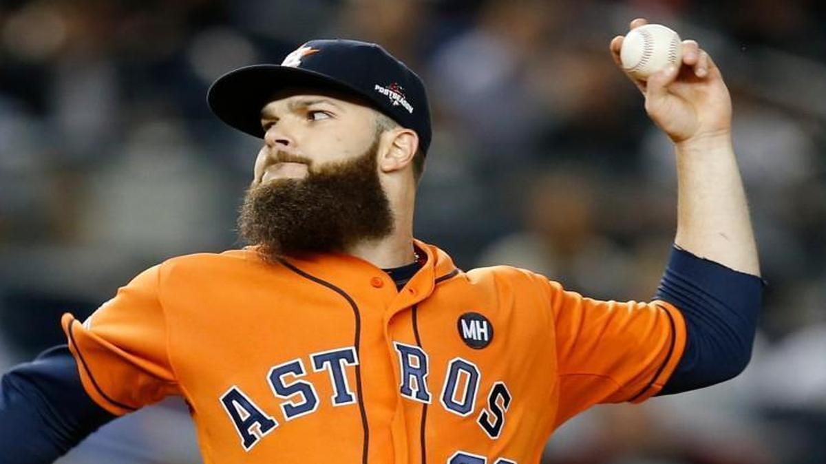 
Astros starter Dallas Keuchel was 1-1 against the Royals this season.

