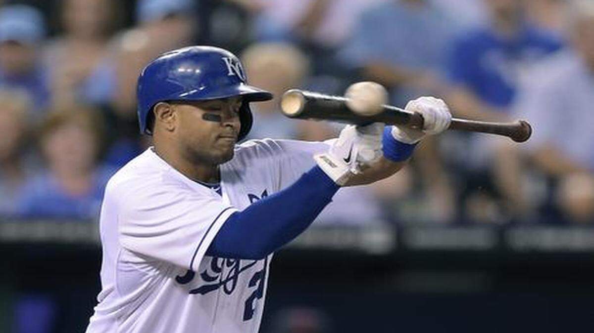 
Christian Colon is back with the Royals after a stint in Class AA.


