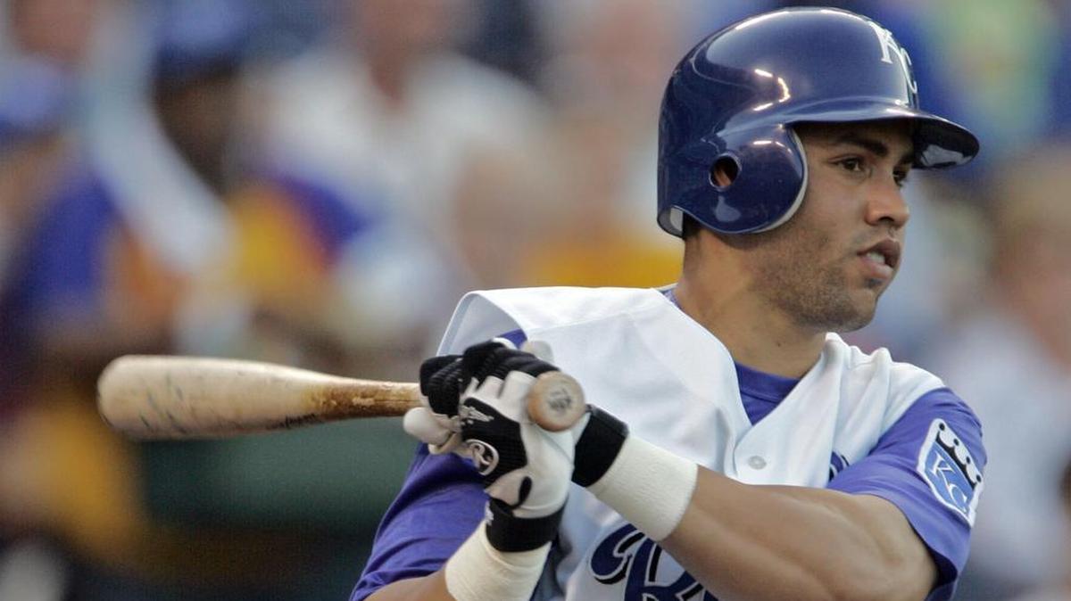 Carlos Beltran was voted the American League Rookie of the Year in 1999 and played parts of seven seasons with the Royals.