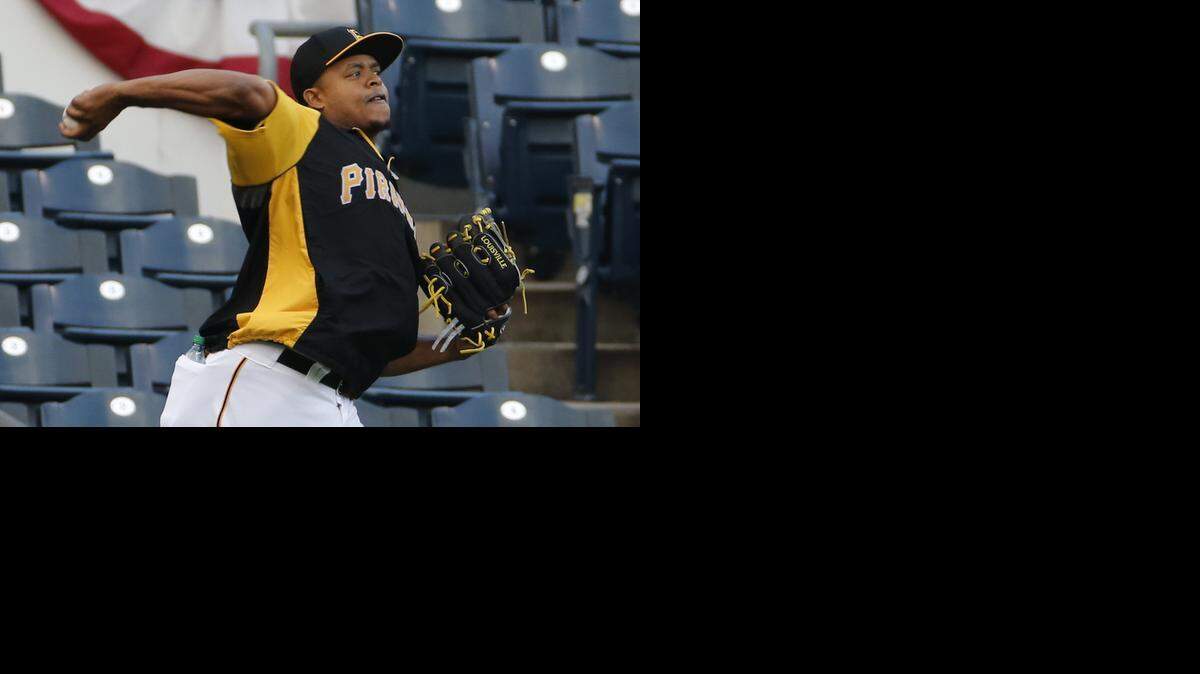 
Edinson Volquez went 13-7 with a 3.04 ERA in 31 starts for the Pirates a year after a horrible season with the Padres and Dodgers.
