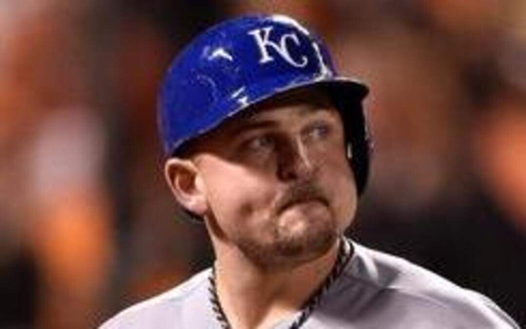
Billy Butler was one frustrated Royal after seeing just three pitches over the three games played in the Giants’ ballpark. In the World Series, designated hitters are only used in American League stadiums.
