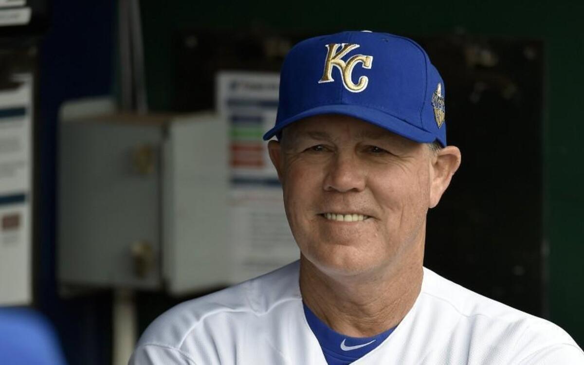 Royals manager Ned Yost knows his hitters are aggressive at the plate.